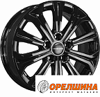 Carwel Кудро 1610  BL  6.5х16  5x114.3  ЕТ43  67.1